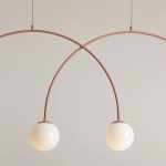Lampa sufitowa UNA 4 CORAL L 1116L11_L Aldex - zdjęcie dodatkowe 2