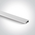 Square Track Surface Cover 40002C/W ONE LIGHT