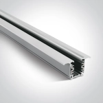 Szyna podtynkowa Square Track Recessed 300 cm 40003R/W ONE LIGHT