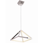 Peak S Chrome lampa wisząca P0273 MaxLight