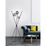 kinkiecik.pl Lampa podłogowa LANCE – 403400317 excl. 3x E14 · max. 28W TRIO