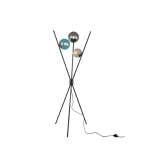 kinkiecik.pl Lampa podłogowa LANCE – 403400317 excl. 3x E14 · max. 28W TRIO
