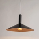Lampa wisząca CAPRI S czarny/miedziany 41008 Sigma