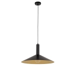 Lampa wisząca CAPRI S czarny/złoty 41010 Sigma - zdjęcie produktu