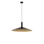 Lampa wisząca CAPRI M czarny/zloty 41011 Sigma - zdjęcie produktu