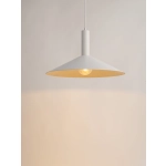 Lampa wisząca CAPRI S biały/złoty 41014 Sigma