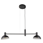 ARTIS 2 lampa wisząca czarny 40525 SIGMA