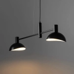 ARTIS 2 lampa wisząca czarny 40525 SIGMA