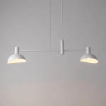 ARTIS 2 lampa wisząca biały 40526 SIGMA