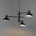 ARTIS 3 lampa wisząca czarny 40527 SIGMA