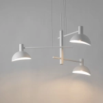 ARTIS 3 lampa wisząca biały 40528 SIGMA