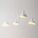 ARTIS 4 lampa wisząca biały 40530 SIGMA
