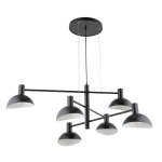 ARTIS 6 lampa wisząca czarny 40531 SIGMA - zdjęcie produktu
