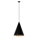 Lampa wisząca Vesuvio czarny/złoty S 1xE27 41036 Sigma - zdjęcie produktu