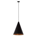 Lampa wisząca Vesuvio czarny/miedziany S 1xE27 41041 Sigma - zdjęcie produktu