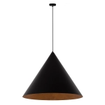 Lampa wisząca Vesuvio czarny/miedziany L 1xE27 41044 Sigma - zdjęcie produktu