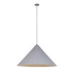 Lampa wisząca Vesuvio szary/złoty M 1xE27 41047 Sigma - zdjęcie produktu