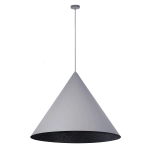 Lampa wisząca Vesuvio szary/czarny L 1xE27 41054 Sigma - zdjęcie produktu