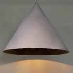 Lampa wisząca Vesuvio taupe/czarny L 1xE27 41064 Sigma