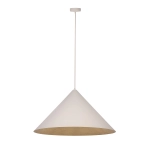 Lampa wisząca Vesuvio beżowy/złoty M 1xE27 41067 Sigma - zdjęcie produktu