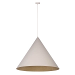 Lampa wisząca Vesuvio beżowy/złoty L 1xE27 41069 Sigma - zdjęcie produktu