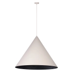 Lampa wisząca Vesuvio beżowy/czarny L 1xE27 41074 Sigma - zdjęcie produktu