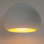 Lampa wisząca Lava biały/złoty 41076 Sigma