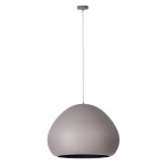 Lampa wisząca Lava taupe/czarny 41081 Sigma - zdjęcie produktu