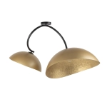 Plafon z żywicy złoty Sigma Lighting SPACE 40584 - zdjęcie produktu