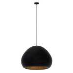 Lampa wisząca Lava czarny/złoty 41077 Sigma - zdjęcie produktu