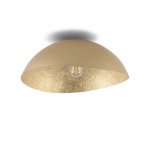 Plafon z żywicy Sigma Lighting Solaris S złoty 40589 - zdjęcie produktu