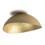 PlafPlafon z żywicy złoty Sigma Lighting Solaris M 40591 - zdjęcie produktu