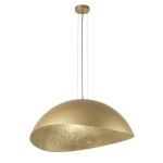 Lampa wisząca z żywicy złota Sigma Lighting Solaris M 40594 - zdjęcie produktu