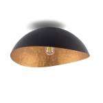Plafon z żywicy czarno-miedziany Sigma Lighting Solaris S 40604 - zdjęcie produktu