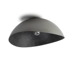 Plafon z żywicy srebrno-czarny Sigma Lighting Solaris S 40625 - zdjęcie produktu