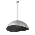 Lampa wisząca z żywicy czarno-srebrna Sigma Lighting Solaris L 40630 - zdjęcie produktu