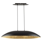 Lampa wisząca GONDOLA M czarno-złoty 40633 SIGMA - zdjęcie produktu