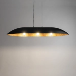 Lampa Wisząca Kolor Czarna Miedziana GONDOLA L 40634 SIGMA