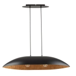 Lampa wisząca GONDOLA M czarno-miedziany 40635 SIGMA - zdjęcie produktu