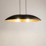 Lampa wisząca GONDOLA M czarno-miedziany 40635 SIGMA