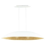 Lampa wisząca GONDOLA M biało-złoty 40637 SIGMA - zdjęcie produktu