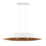 Lampa wisząca GONDOLA M biało-miedziany 40639 SIGMA - zdjęcie produktu