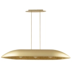 Lampa Wisząca GONDOLA L złoty 40640 SIGMA - zdjęcie produktu