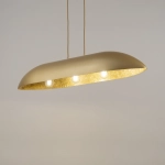 Lampa Wisząca GONDOLA L złoty 40640 SIGMA