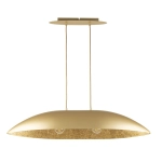 Lampa wisząca GONDOLA M złoty 40641 SIGMA - zdjęcie produktu