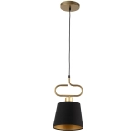 Lampa wisząca Volutto 1 40644 Sigma Lighting - zdjęcie produktu