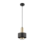 RIF LUX 1 S czarny/złoty Lampa wisząca 40718 Sigma - zdjęcie produktu