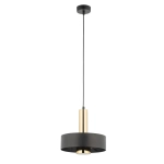 RIF LUX 1 M czarny/złoty Lampa wisząca 40719 Sigma - zdjęcie produktu