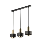 RIF LUX 3 czarny/złoty Lampa wisząca 40720 Sigma - zdjęcie produktu