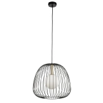 BELL 1 M Lampa wisząca czarny/złoty 40727 Sigma - zdjęcie produktu